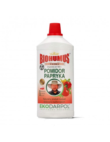 Biohumus Extra pomidor papryka EkoDarpol 1,0L