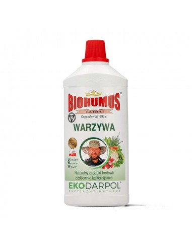 Biohumus Extra warzywa EkoDarpol 1L