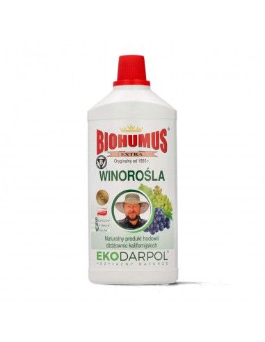 Biohumus Extra winorośla EkoDarpol 1L