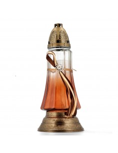 Znicz klasyczny szklany 36cm "537 NT"