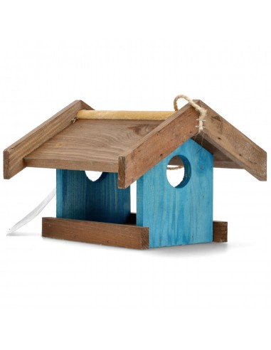 Karmnik domek dla ptaków drewniany EKOLOGICZNY