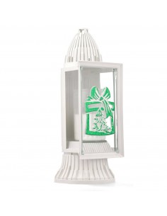 Znicz kapliczka biała Prezent 29cm