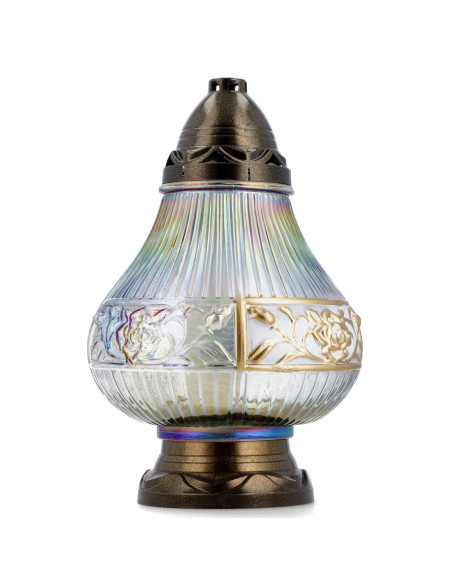 Znicz ZP Koniak 10 złoty 32cm