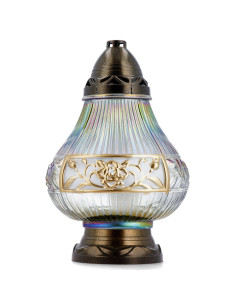 Znicz ZP Koniak 10 złoty 32cm